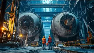 Exploring Advanced Cement Production Technology   Inside Giant Cement Factories