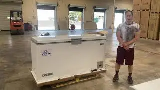 418L 15 cu ft Laboratory Ultra Low Freezer (Temperature Range: -40&deg;C to -65&deg;C)