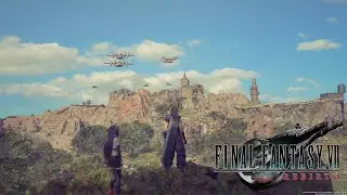 FINAL FANTASY 7 rebirth Combat Gameplay