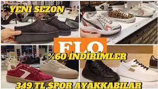 FLO'DA%60 S&Uuml;PER İNDİRİMLER‼️YENİ SEZON🛍SPOR AYAKKABILAR,TERLİKLER💯