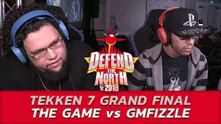Tekken 7 GRAND FINAL ▷ GMFizzle (Geese) vs The Game (Paul/Devil Jin) ▷ Defend the North 2018
