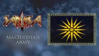 Sarissa - Preparing for battle: Macedonian army