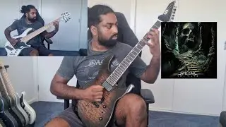 Syloisis - Disavowed - Guitar and Bass cover