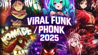 VIRAL FUNK/PHONK SONGS 2025 🎵 PLAYLIST 🎵