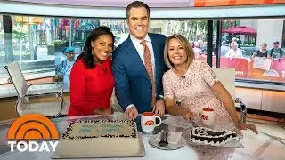 Peter Alexander And Dylan Dreyer Celebrate Their Birthdays On Weekend TODAY | TODAY