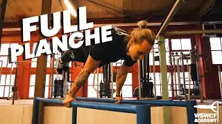 FULL PLANCHE by WSWCF Academy
