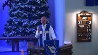John 1:6-8, 19-28  Follow the Witness of John the Baptist (sermon)
