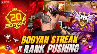 FFKPrasanth On Live 😉  | | free fire rank push😱😨 ff live tamil #fftamil #freefiretamil #ffkprasanth