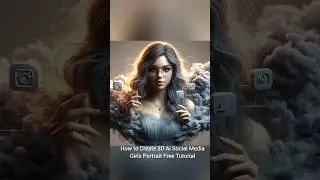 Create Realistic AI Viral Girl Images | Bing Image Creator Tutorial Free #bingimagecreator,#aiimages