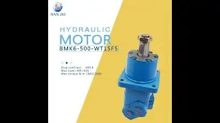 Hydraulic orbit motors BMK6  Low Speed High Torque Gerotor Motors Geroler Motors