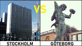 Stockholm VS G&ouml;teborg