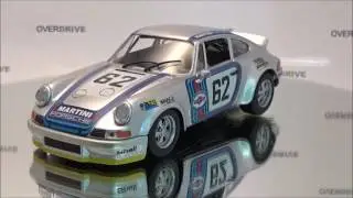 Flyslot 063105 Porsche 911 RSR Martini Analog / Carrera Digital 132