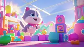 Kitty Playtime 2 🐱🎈 | More Fun, More Paws, More Play