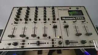 NUMARK DM1820X ANALOGUE VINTAGE MIXER #MusikaRotativa #dj_marco_fiorucci