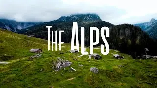 The Austrian Alps / Cinematic Drone Video