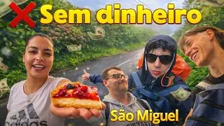 Dei a volta à ilha de São Miguel SEM DINHEIRO… e deu nisto ⬆️