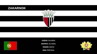 Himno del SC Vila Real (Hino do SC Vila Real)