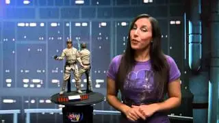 Bespin Luke Skywalker Hot Toys Star Wars DX-07 1/6 Figure- Hot Chix Cool Toy Review (Ep 67)