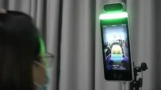 Sun-Tech AI Face and Thermal Scanner