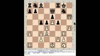 Stockfish 17.1 vs Equinox 3.3 | King's Pawn: French Defense Winawer Variation #chess