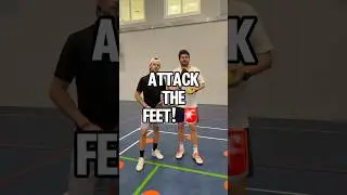 Attack the Feet!