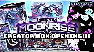 GETTING A STELLAR SURPRISE IN OUR MOONRISE CREATOR BOX FROM @Elestrals!