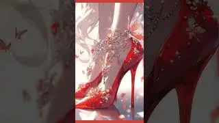 Magical heels👠 #magical #fantasy #heels #beautiful #colors #aesthetic #trending #shorts #exquisite