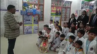 Karate Belt Exam Learning speech...