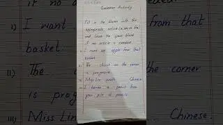 #articals #grammar #education #learnenglish #class ##exam#notes #activity#explore