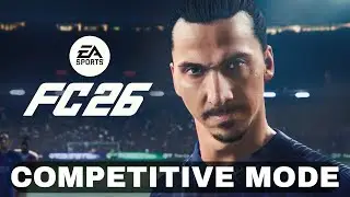 Как включить/отключить режим Competitor в FC 26