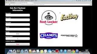 BOT(Eastbay, Champs, Footlocker, & FootactionBOT)