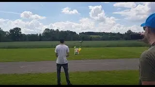 Helipitch 2019 Manuel Madaini Logo 700 SmackTheChair Challenge