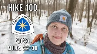 North Country Trail | 2023 Hike 3 - 100 Mile Challenge | 5 Mile Rd to Seidman Park