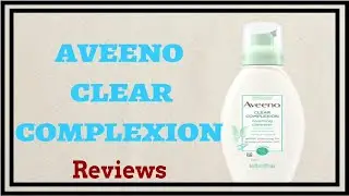 Aveeno Clear complexion foaming facewash for oil,acne,pimple uses and benefits  || Medic Health