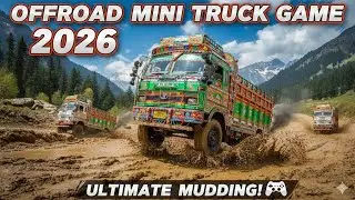 Offroad Mini Truck  Game 2026 | khatarnaak hill drive  game | Android games 📱 Wolf Rost 88