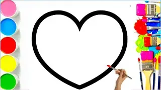 How to Draw a Heart | Step By Step