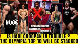 Hadi is getting a lot Hate from Iranian Fans +Hunter looks Massive +Krizo looks Scary + Ping is Huge