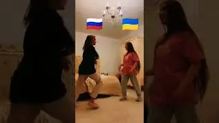 Леди Диана и Кнопа. Кто выиграет и какая страна круче? 🇷🇺 - 🇺🇦 = ???