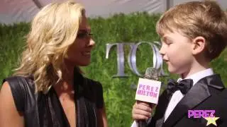 Iain On The 2015 Tony Awards Red Carpet!