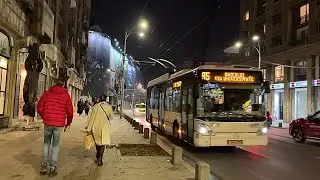 🇹🇩PIATA UNIVERSITATII | KM 0 BUCURESTI, ROMANIA | DECEMBRIE 2022 ❄️🌬🌃