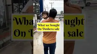 What We Bought on Dussehra Sale 💛 | Google Pixel 9a from Croma 📱✨