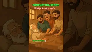 Completing story: Unity is strength #easylearningmethods #completing #story#moralstories