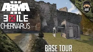 Arma 3 Exile #3 - Chernarus - Base tour!