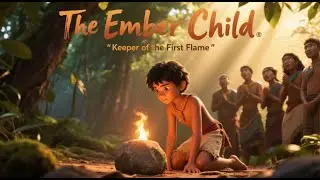 The Ember Child 🔥 | Keeper of the First Flame | Ancient History Stories &ndash; Ep. 18