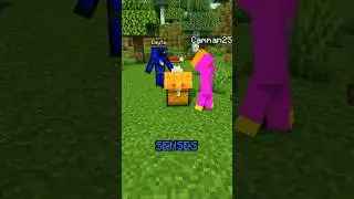 Minecraft but Im a CHEST... #shorts