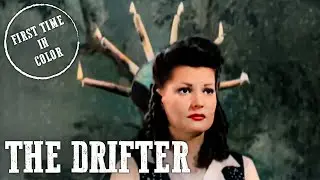 The Drifter | Buster Crabbe | Western | 4K | Colorized | English