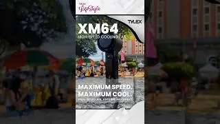 Tylex XM64 High-Speed Cooling Fan