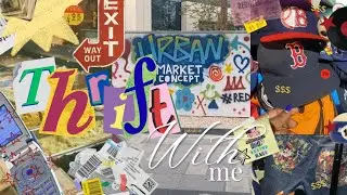THRIFT WITH ME &deg;❀⋆.ೃ࿔*:･thrifting in DUBAI~ thrift market, haul and more!