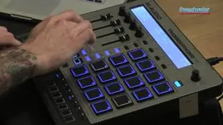 M-Audio Trigger Finger Pro Control Surface Demo - Sweetwater Sound