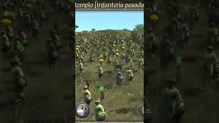 Nueva Espa&ntilde;a vs mayas(total war campa&ntilde;a de las Am&eacute;rica) #music